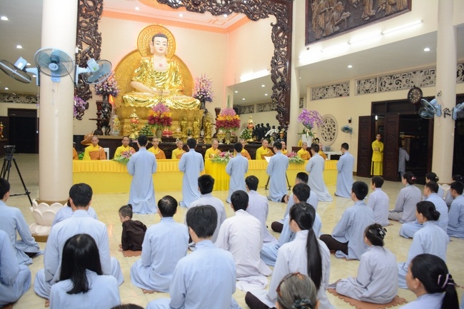 Lễ thế phát xuất gia  – đợt 2/2018