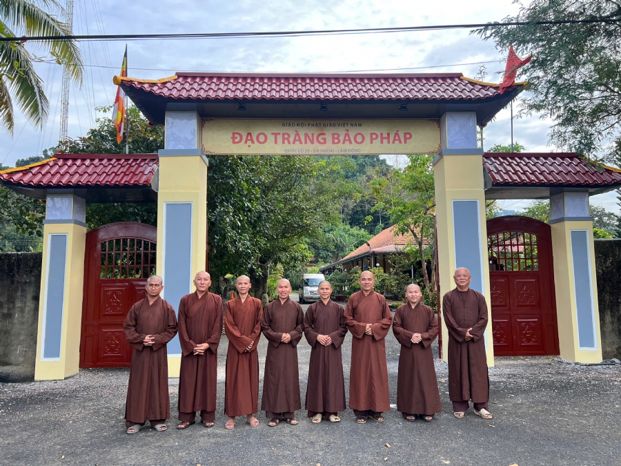 Lễ thượng bảng hiệu chùa Bảo Pháp – Lâm Đồng