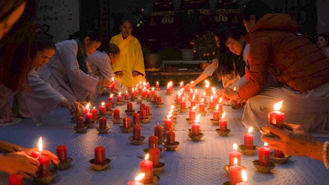 Lễ Tri Ân Đệ Tử lần 2 tại chùa Đống Cao, Thanh Hóa