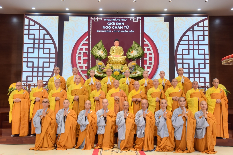 Giới đàn Ngộ Chân Tử lần II - 2022