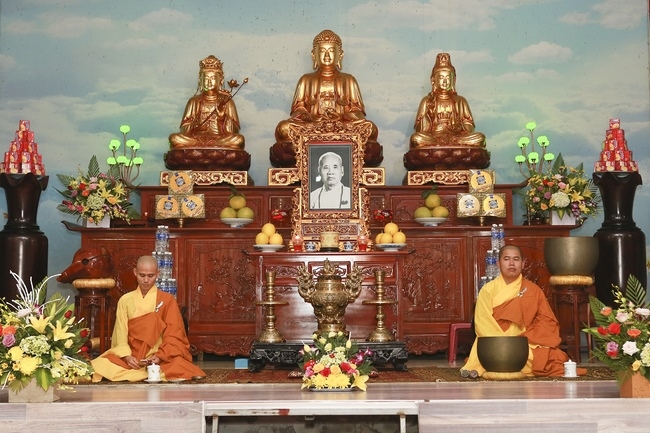 Late Most Ngo Chan Tu s' Death Anniversary at Dong Cao Pagoda - Thanh Hoa Province