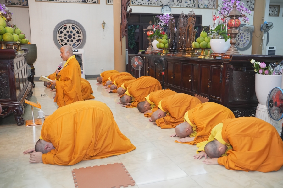 LỄ VÍA ĐỨC BỒ-TÁT QUÁN THẾ ÂM | CHÙA HOẰNG PHÁP.