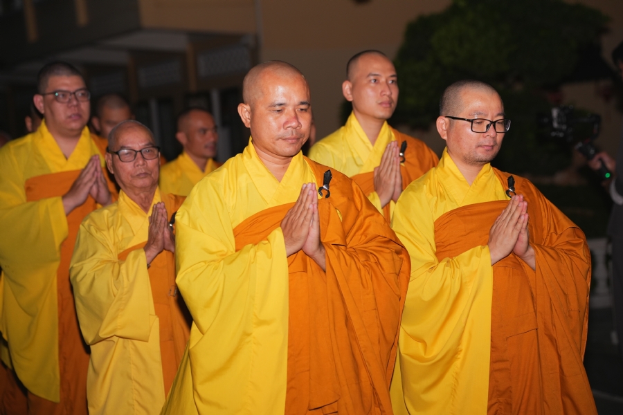 LỄ VÍA ĐỨC BỒ-TÁT QUÁN THẾ ÂM XUẤT GIA | CHÙA HOẰNG PHÁP.