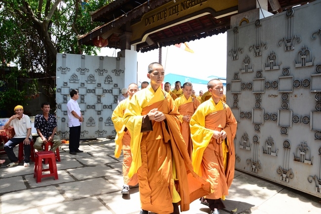 Lễ viếng Hòa thượng Thích Trung Hậu