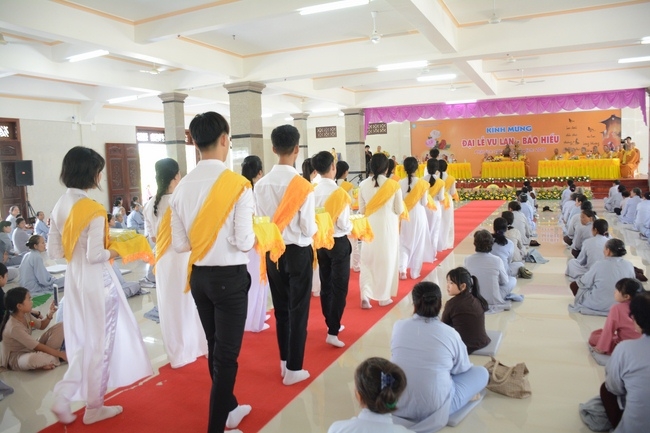 Ullambana Ceremony at Hung Phap Pagoda - Dong Nai Province