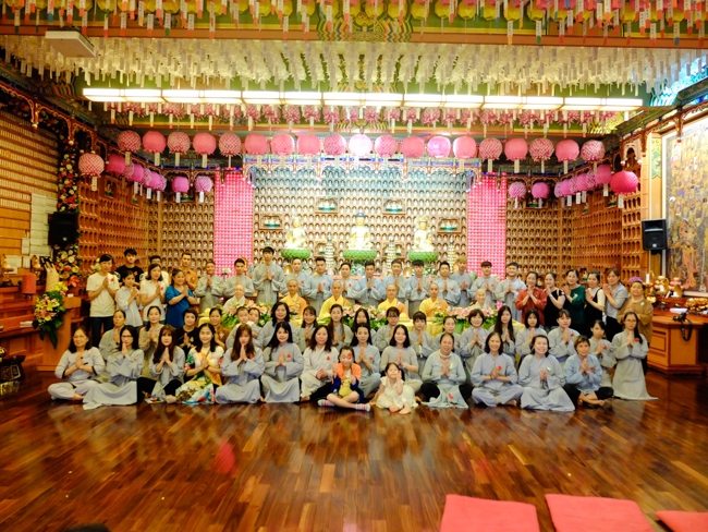 Lễ Vu Lan Báo Hiếu tại TP Jeonju - Hàn Quốc