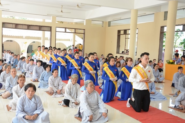 Lễ Vu Lan tại chùa Quốc Thới – Bến Tre