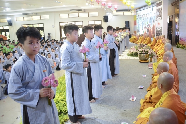 Sowing Bodhi-seed to the Kids