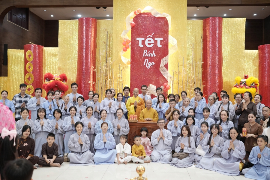 Lớp Phật Pháp Ứng Dụng Hoằng Pháp: Học tu 3 ngày Tết Bính Ngọ 2026