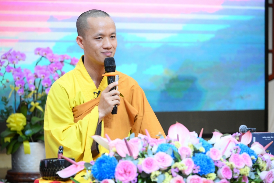 “Applied Dharma Propagation” Class - Dharma Talk: “Saving All Living Beings” by Junior Thich Tam Thuc