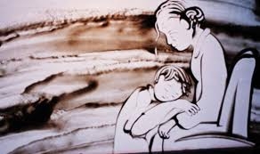 Mẹ hạnh phúc khi con đã về