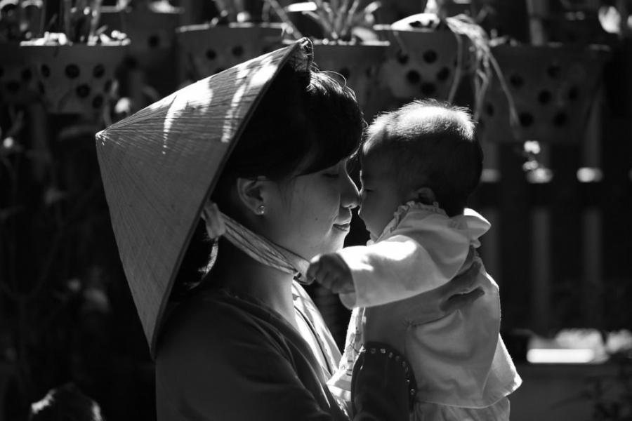 Mẹ là động lực để tôi vững bước