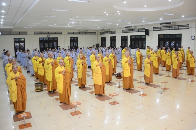 Repentant Ceremony on March 30th, Year of Rat