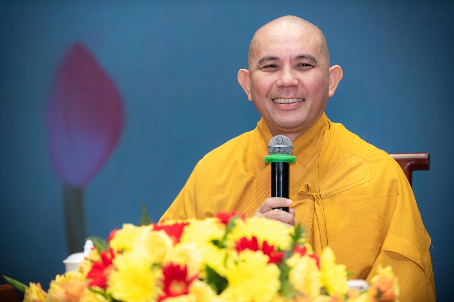 Dharma Talk Let Happiness Be Present preaching by Senior Thích Đồng Thành - Second day in Summer Retreat 2024