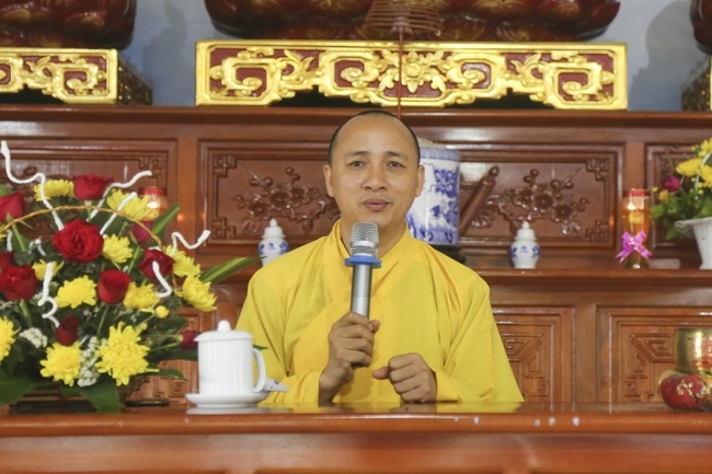 The second day of seven-day retreat “Learning  following the Buddha’s teachings”