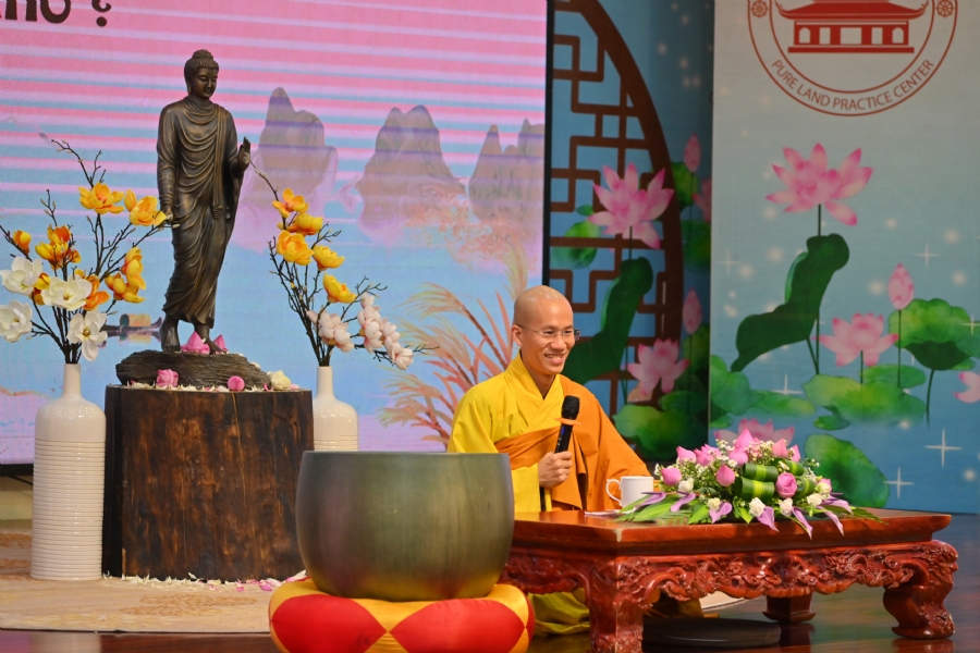 Dharma talk Is practice easy or difficult in the 2nd day practice