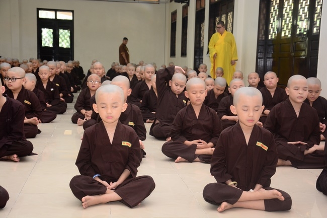 The 2nd Day of Temporary Ordination for Children