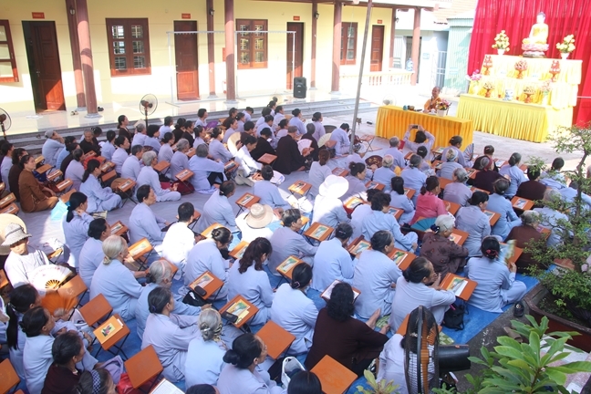 Ngày tu an lạc tại chùa Tiêu Dao - Quảng Ninh