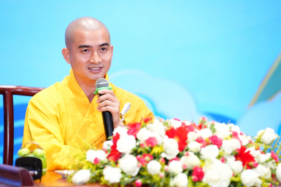 Ngày tu “Sinh viên hướng về Phật pháp”