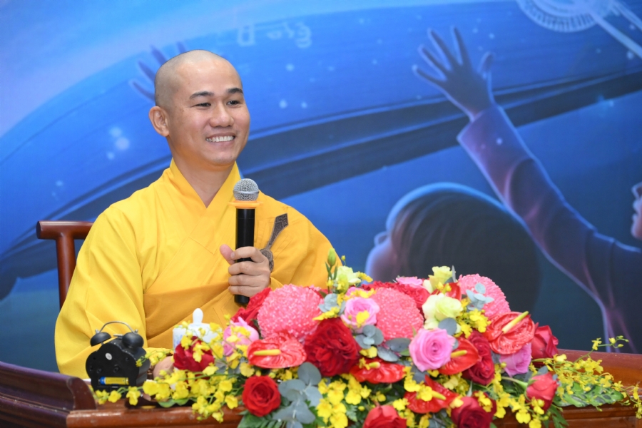 Ngày tu “Sinh viên hướng về Phật pháp”