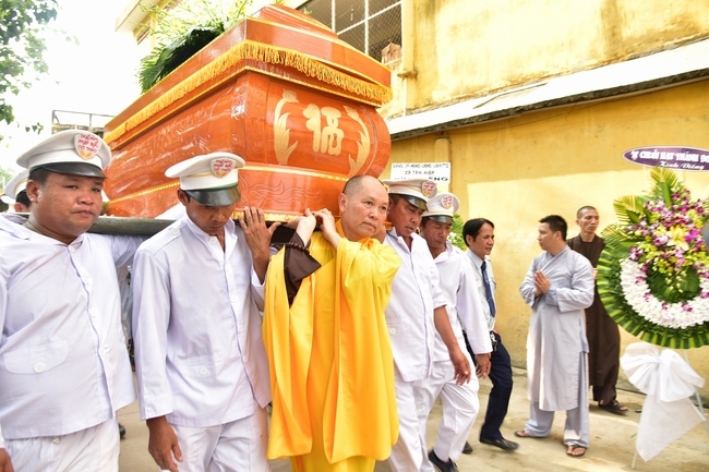 The day mother has gone...