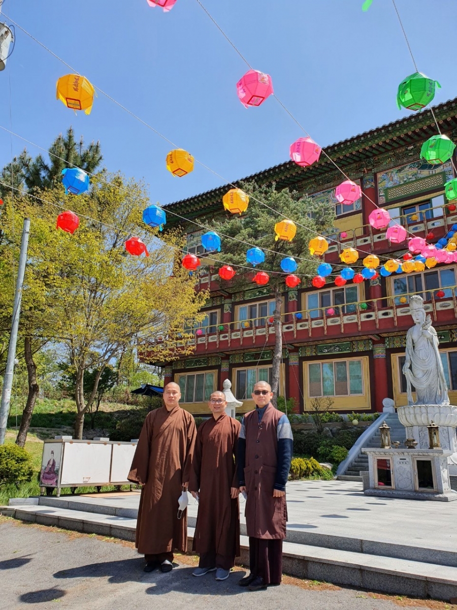 NGÔI CHÙA HẠNH PHÚC CỦA CHÚNG TA (참좋은 우리 절)