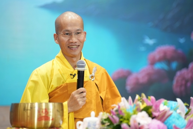 Nhập khóa Khóa tu Phật thất - lần 107