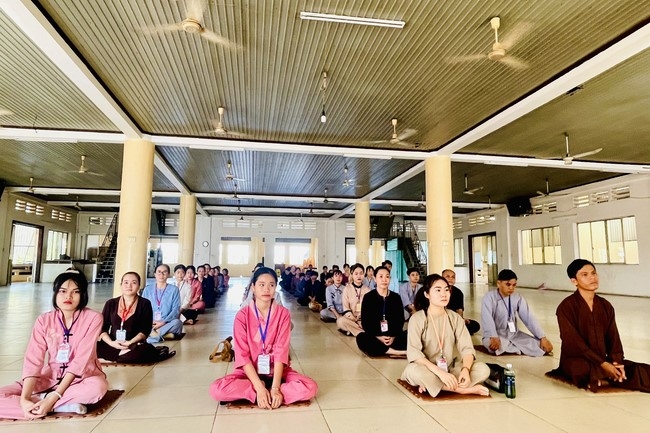 Dharmapala Group 's doctrine learning Session