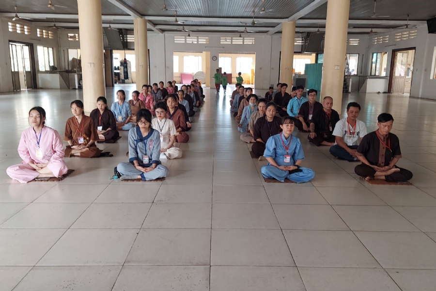 Dharmapala Group 's doctrine learning Session