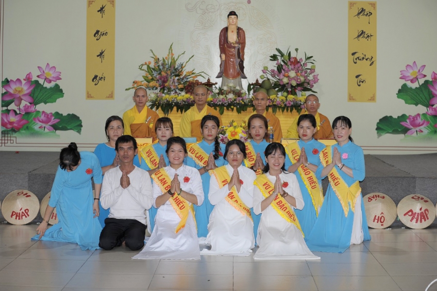 Ullambana Ceremony holding by Dharma Guardian Group