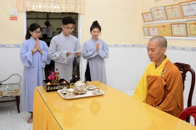 Nói chuyện Khóa Tu Mùa Hè chùa Vạn Phước, Cà Mau