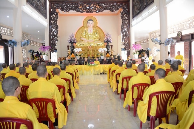  Japanese Pure Land Delegation visited Hoang Phap