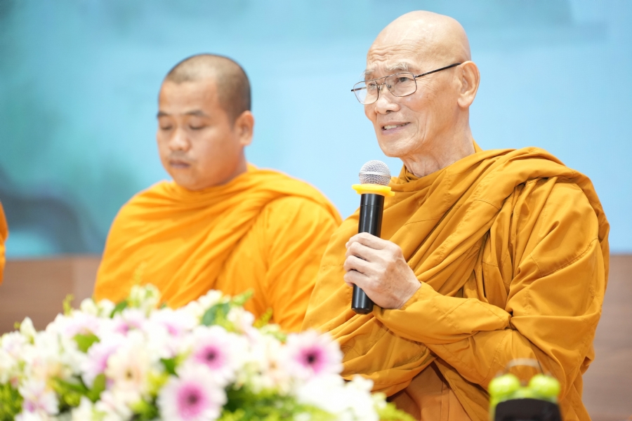 Dharma Talk “Who is the culprit?” preached by Most Thich Giac Dang – The 106th Seven-Day Retreat