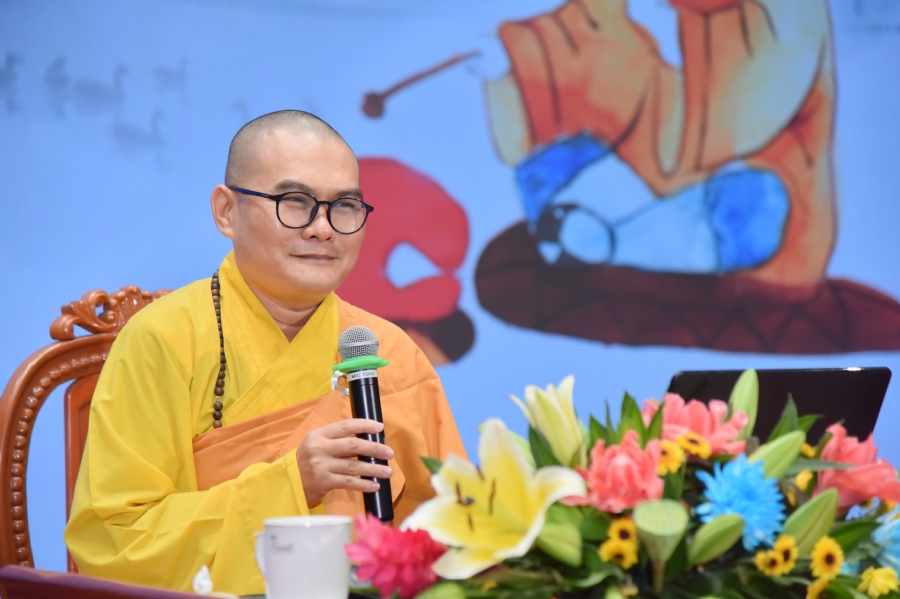 Dharma Talk  The Core of Ksitigarbha Sutra in The 98th Seven-Day Retreat