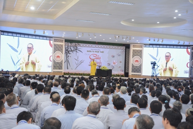 Dharma Talk “Saving for Later” --- The 91st  Seven-Day Retreat