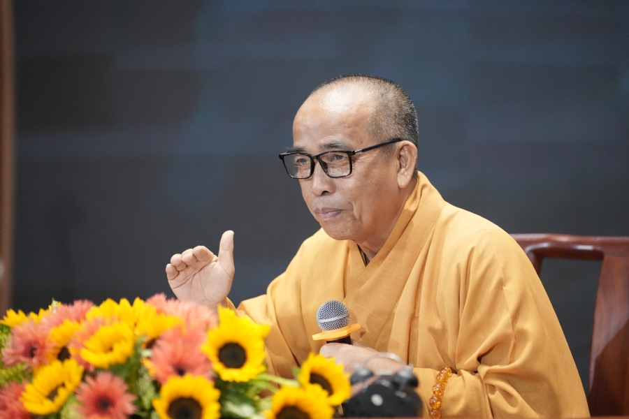 Pháp thoại “Giải thoát trong từng bước đi” - TT.Thích Viên Trí | Khóa Tu Phật Thất 108.