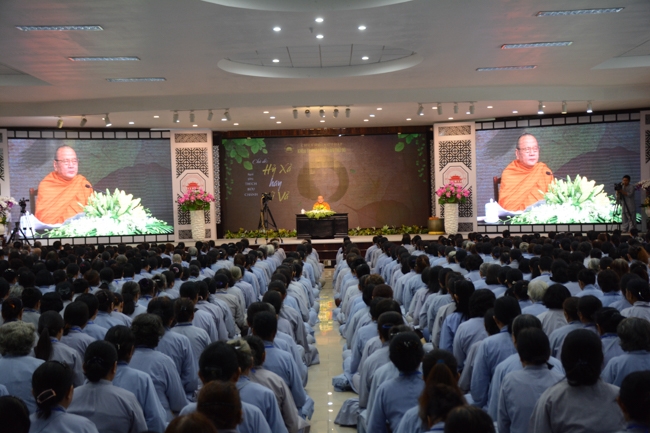 Pháp thoại “Hỷ Xả Hay Xỉ Vả”  – KTPT 90