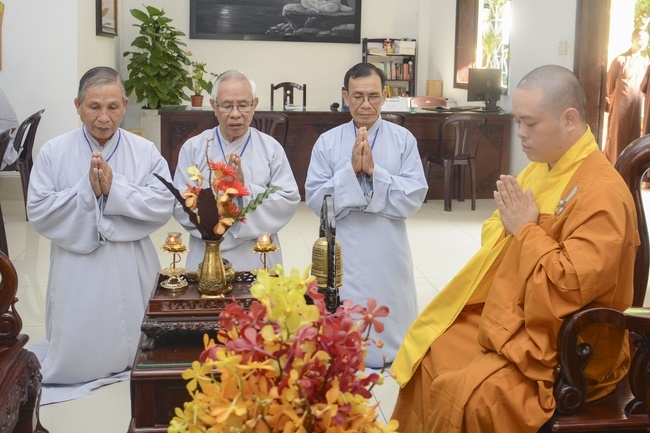 Dharma Talk “Making a Choice” --- The 91st Seven-Day Retreat