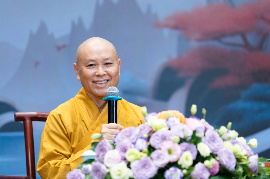 Dharma talk Five big questions of human life in the 102nd Seven-day Retreat