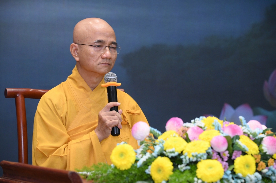 Pháp thoại “Năng lực của Chánh niệm” – Thượng toạ Thích Thiện Quý | Khóa tu Phật thất 107.