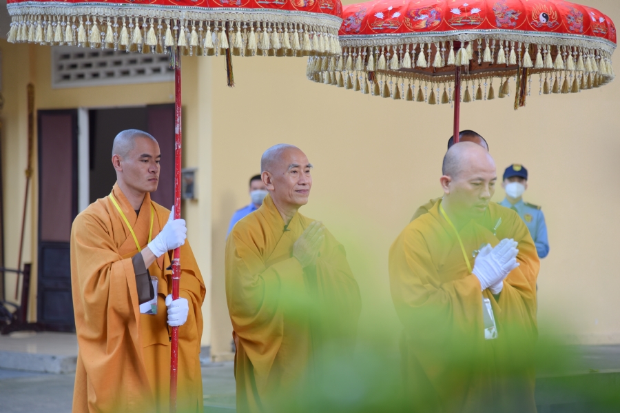 Dharma talk “Reciting Buddha, Reciting Amitabha Buddha” in the 97th Seven-day Retreat