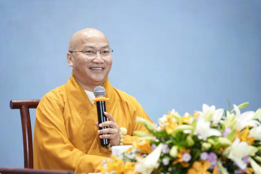 Pháp thoại “Sự Giả Tạo Của Bản Ngã” và buổi chia sẻ pháp của Hoà thượng Đạo trưởng | Khóa Tu Phật Thất 108.