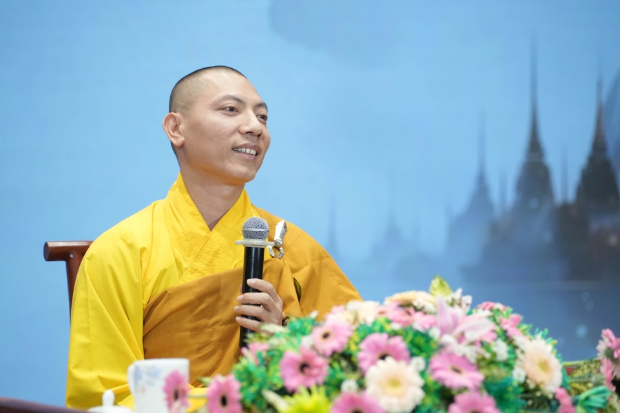 Pháp thoại “Suy nghĩ về tín ngưỡng và từ thiện” – Đại đức Thích Tâm Luân | Khóa tu Phật thất 107.