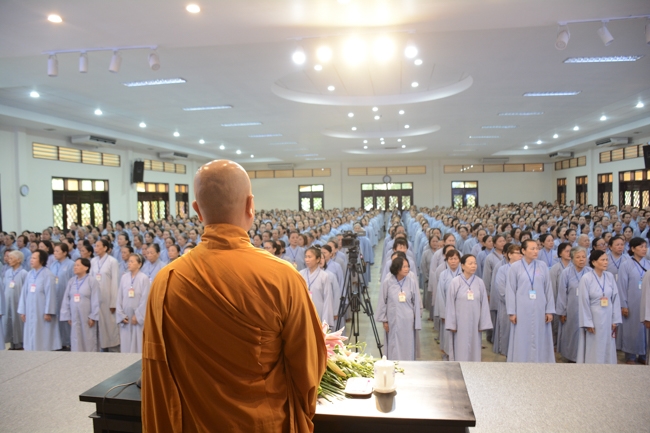 Dharma Talk “Recite the Buddha-name in Consciousness” - The 90th Seven-Day Retreat