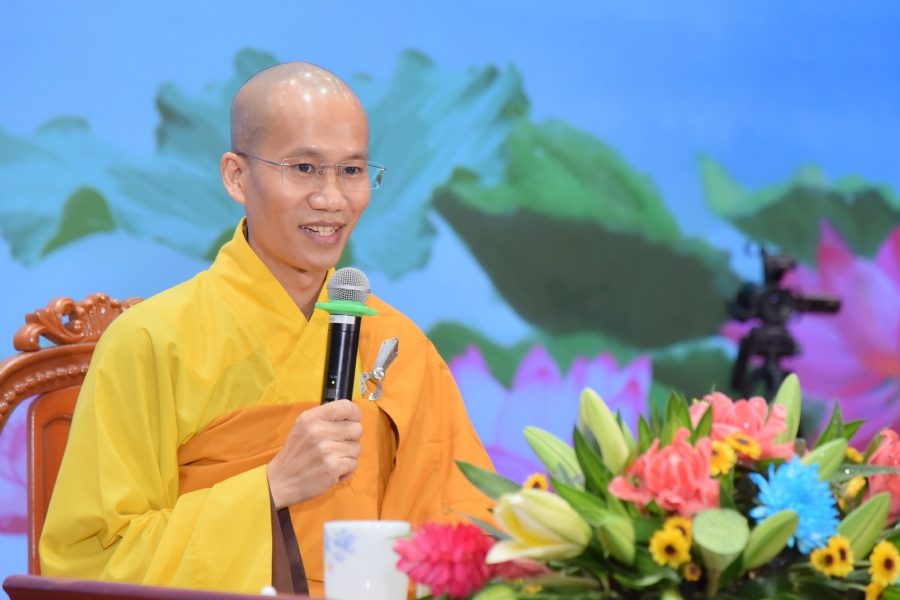 Dharma Talk Right practice without fear of death in The 98th Seven-Day Retreat
