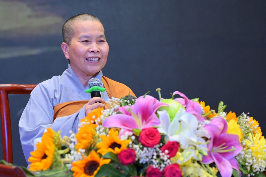 Dharma Talk Overcoming Demonic obstacles in the 100th Seven-Day Retreat