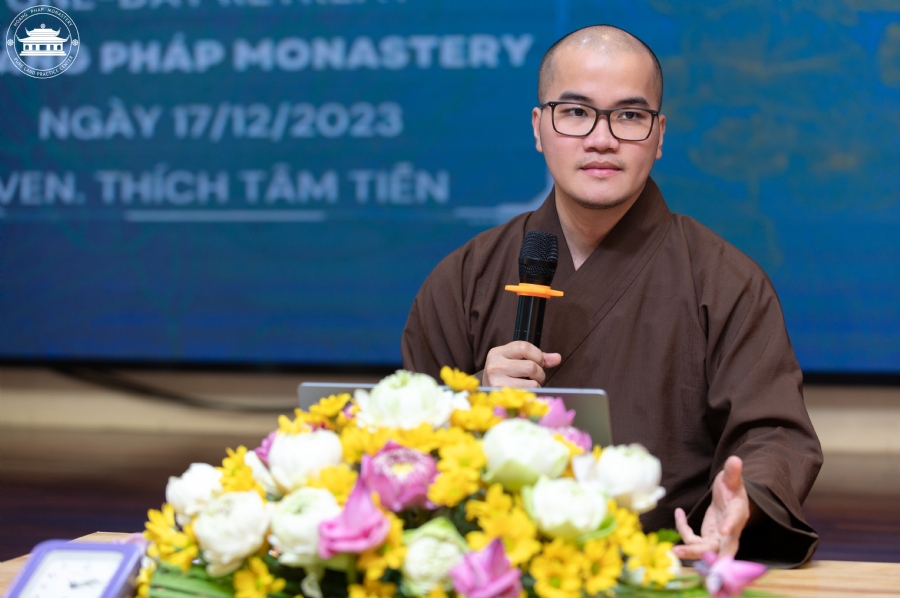 Pháp thoại “What Harvard teaches and doesn’t teach me! A transformative journey of a Buddhist monk at Harvard” – Đại đức Thích Tâm Tiến