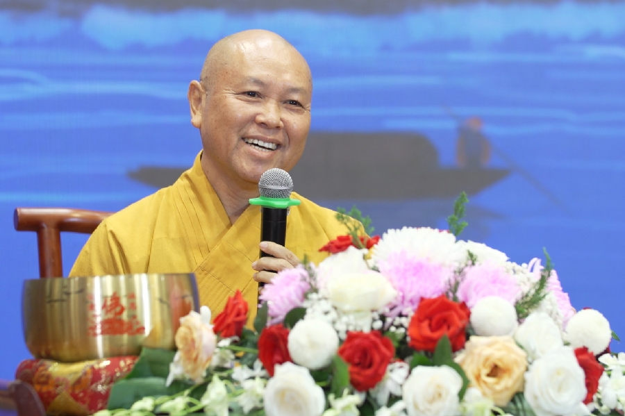 Dharma talk The meaning of seven-day retreat in the 101st Seven-day Retreat