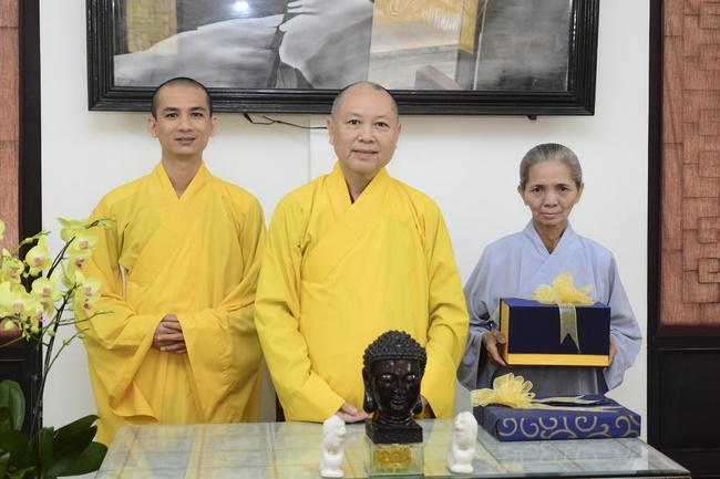 The elderly Buddhist responded to the contest learning Dhammapada sutra.