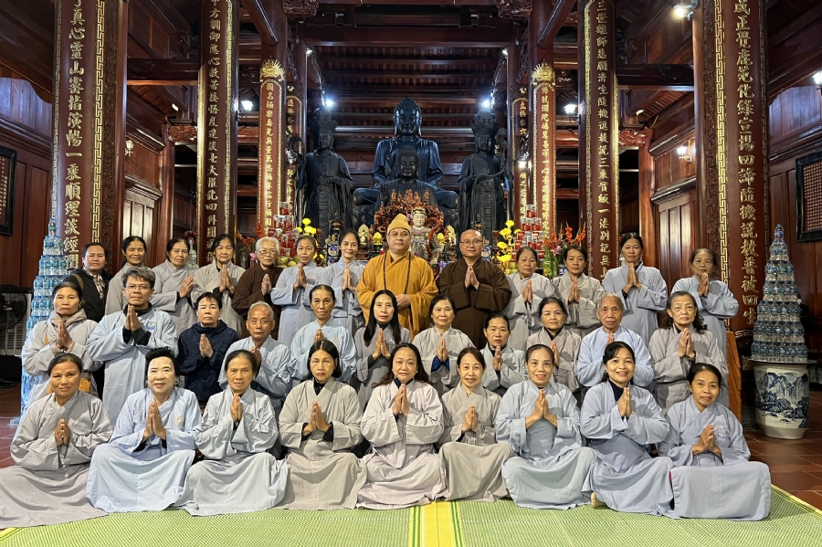 Quỹ đào tạo Tăng tài NCT cúng dường đến trường Trung cấp Phật học tỉnh Hải Dương và Nam Định